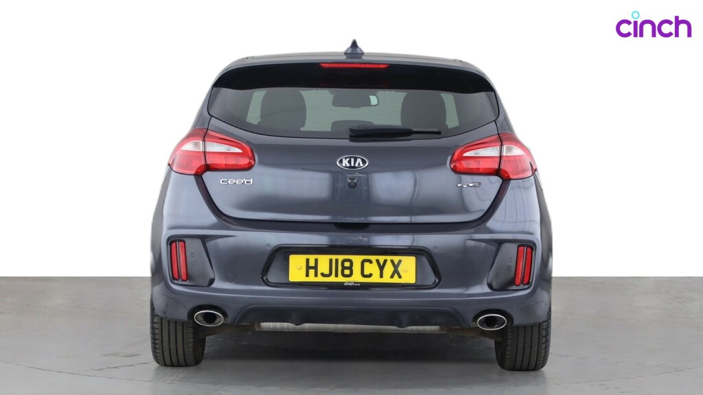 Kia Ceed 1.6 Crdi Gt-line Isg White #4