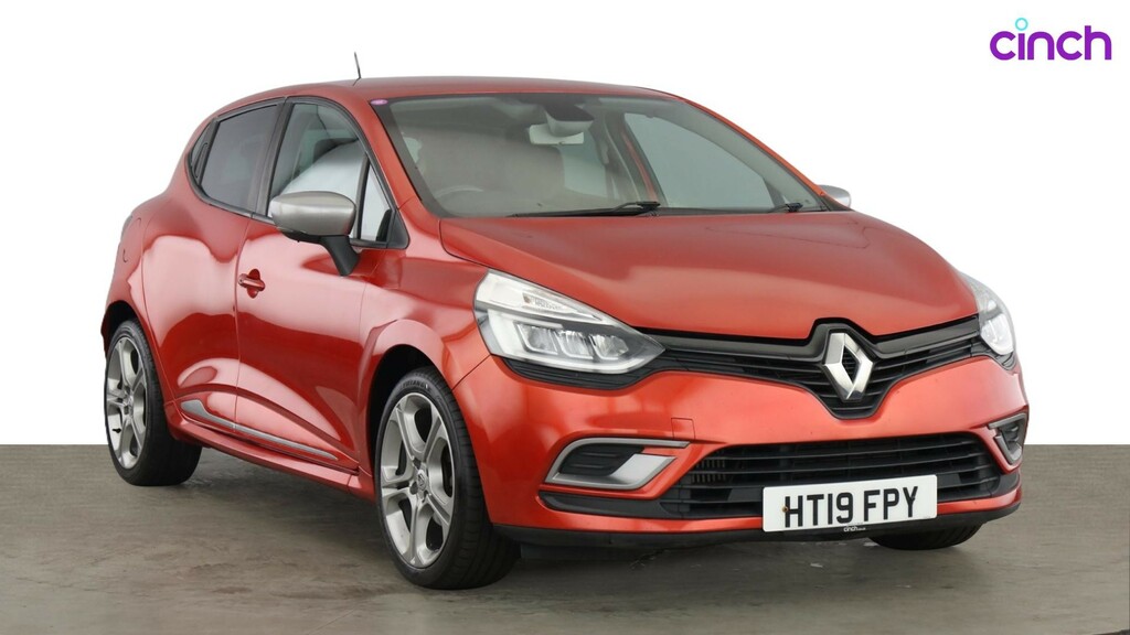 Renault Clio 0.9 Tce 90 Iconic HT68OAX Blue #1