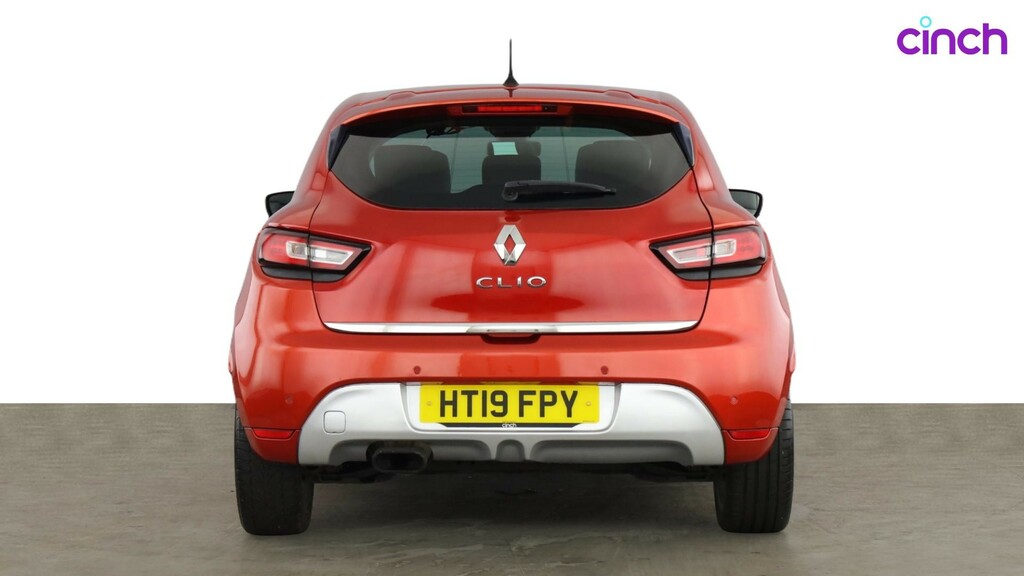 Renault Clio 0.9 Tce 90 Iconic HT68OAX Blue #4