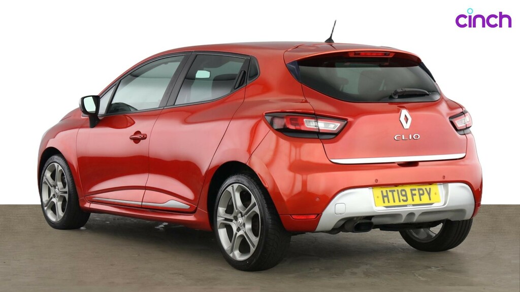 Renault Clio 0.9 Tce 90 Iconic HT68OAX Blue #5