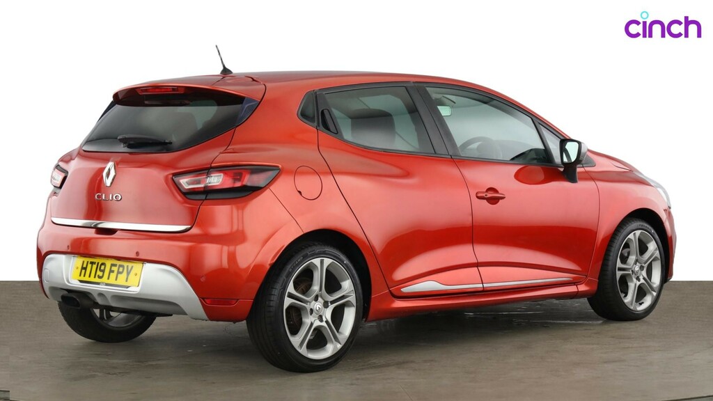 Renault Clio 0.9 Tce 90 Iconic HT68OAX Blue #3