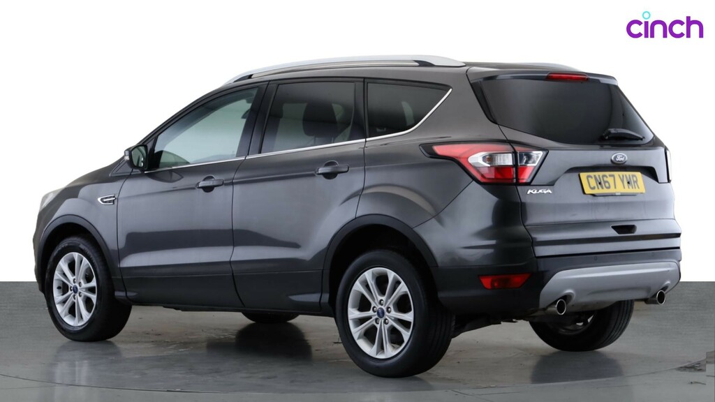 Ford Kuga 2.0 Tdci 180 Titanium Red #6