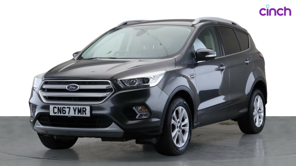 Ford Kuga 2.0 Tdci 180 Titanium Red #8