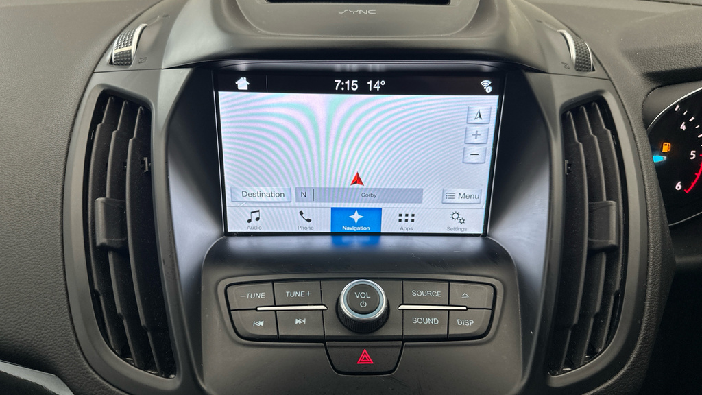 Ford Kuga 2.0 Tdci 180 Titanium Red #15
