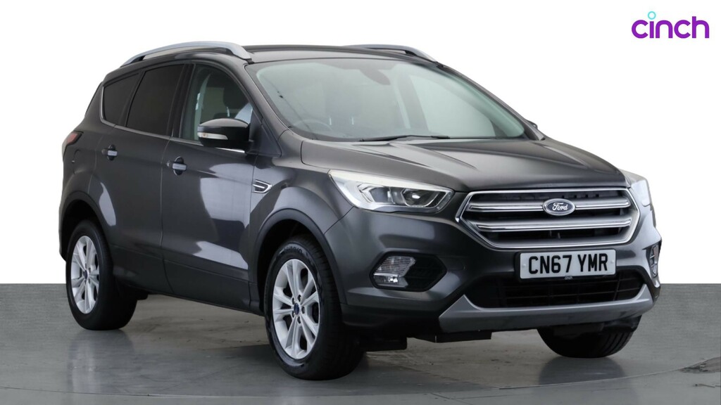 Ford Kuga 2.0 Tdci 180 Titanium Red #1