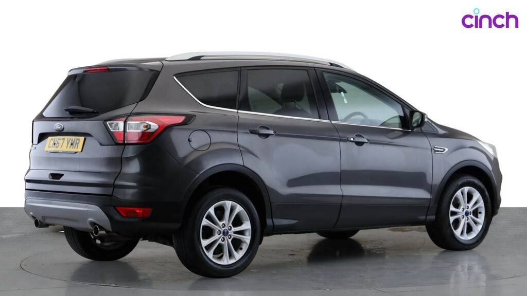 Ford Kuga 2.0 Tdci 180 Titanium Red #3