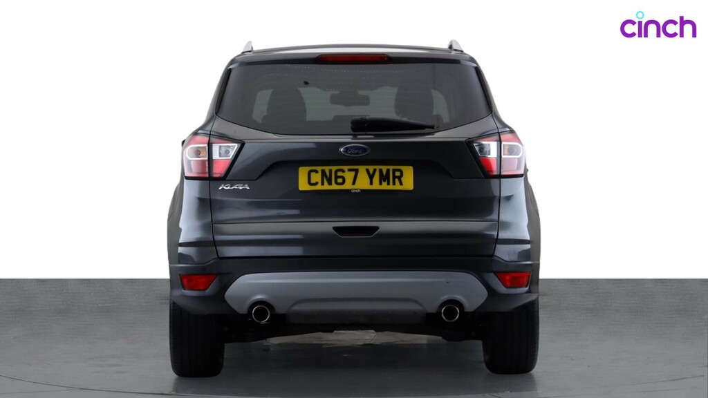 Ford Kuga 2.0 Tdci 180 Titanium Red #5