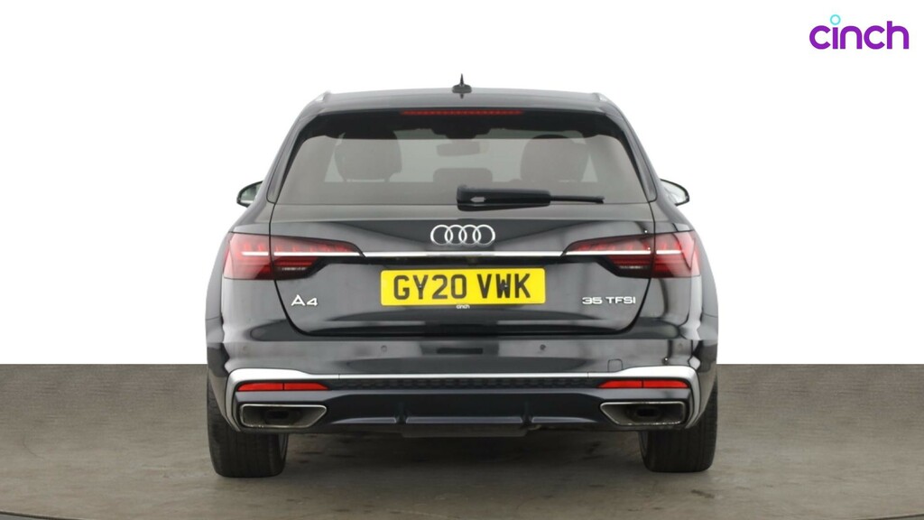 Audi A4 Avant Avant 2.0 Tdi 35 Blue #4