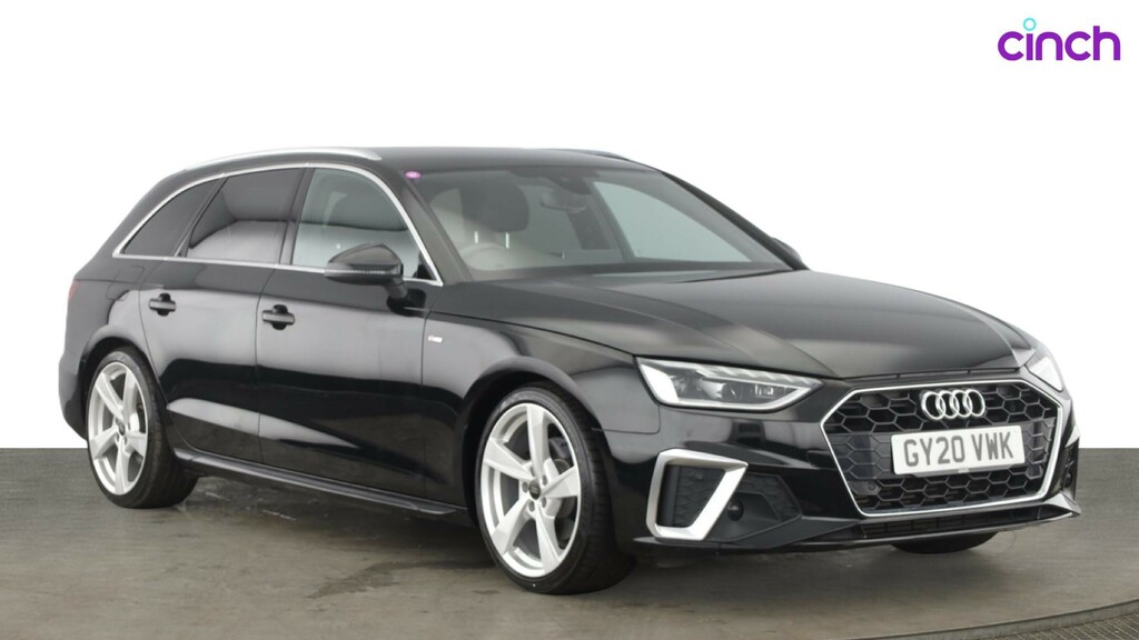 Audi A4 Avant Avant 2.0 Tdi 35 Blue #1