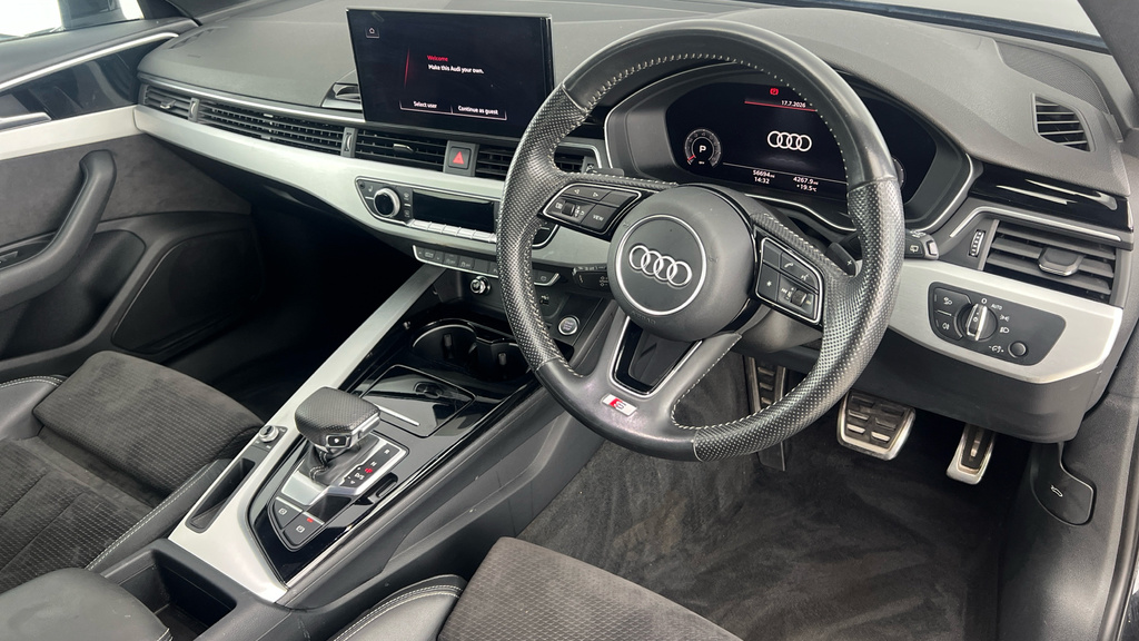 Audi A4 Avant Avant 2.0 Tdi 35 Blue #9