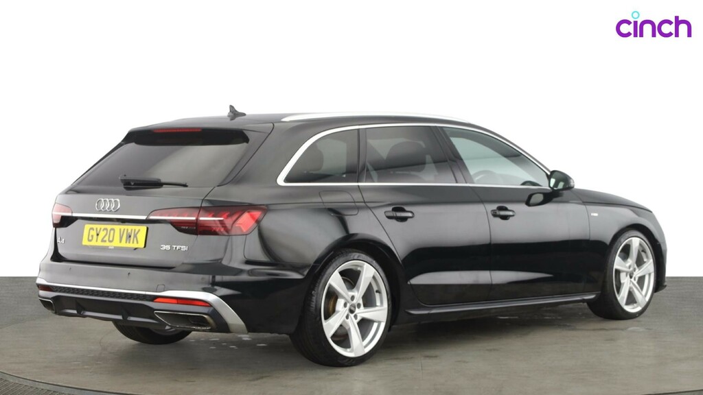 Audi A4 Avant Avant 2.0 Tdi 35 Blue #3