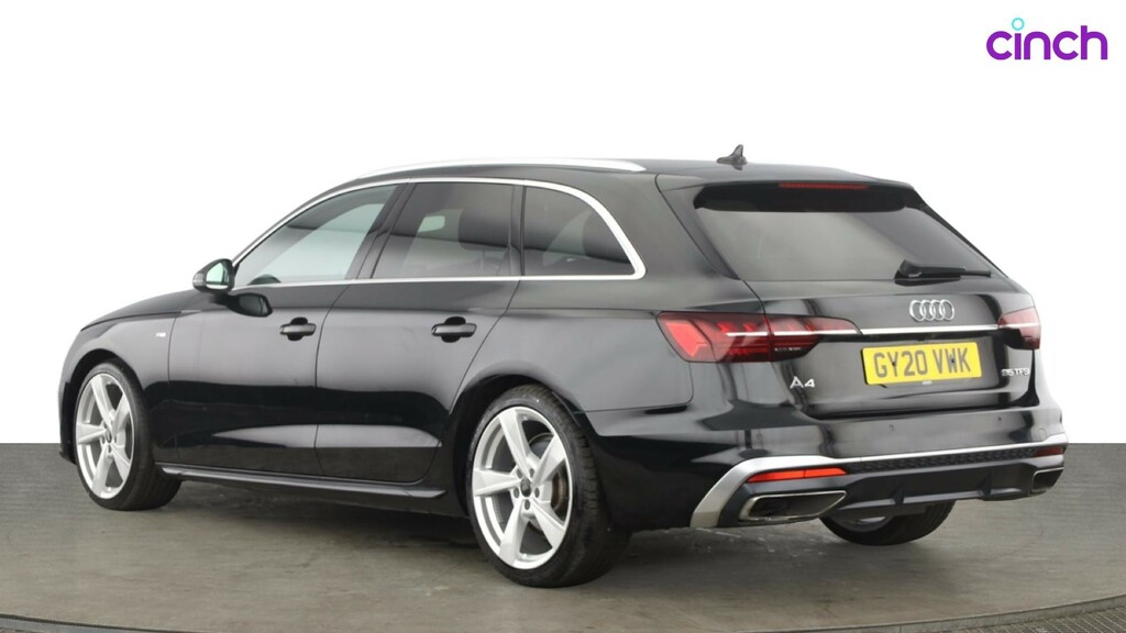 Audi A4 Avant Avant 2.0 Tdi 35 Blue #5