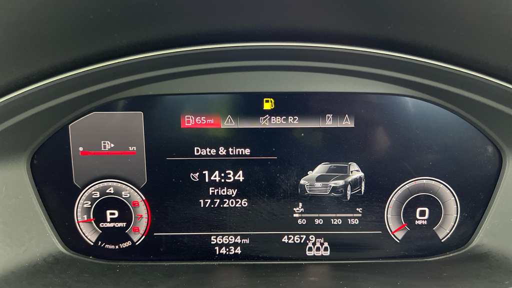 Audi A4 Avant Avant 2.0 Tdi 35 Blue #26