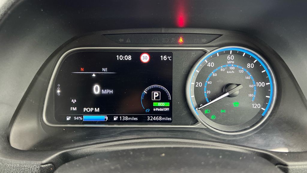 Nissan Leaf 39Kwh Tekna White #19