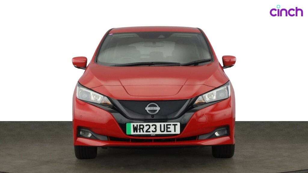 Nissan Leaf 39Kwh Tekna White #8
