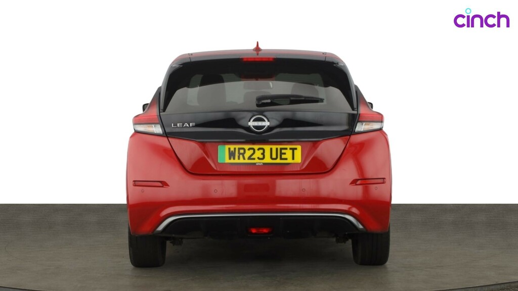 Nissan Leaf 39Kwh Tekna White #4
