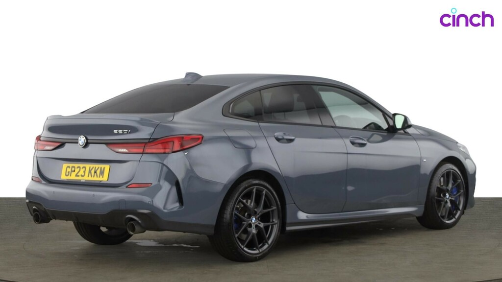 BMW 2 Series Gran Coupe Gran Coupe Grey #3