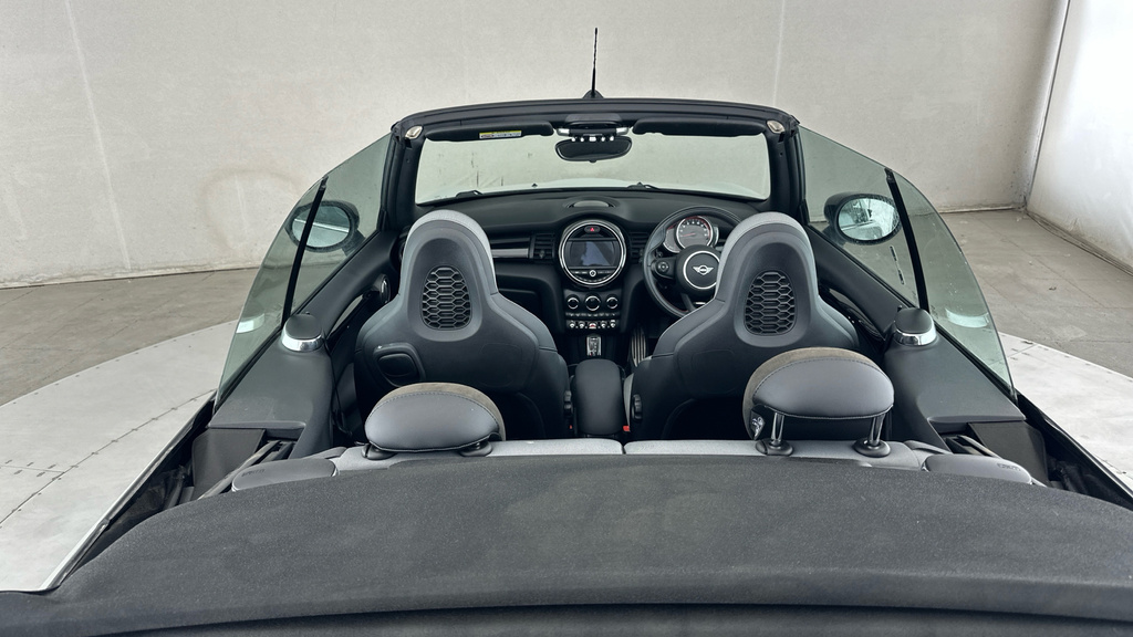 Mini Convertible 2.0 Cooper S Exclusive II Comfortnav Black #5