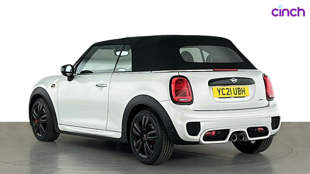 Mini Convertible 2.0 Cooper S Exclusive II Comfortnav Black #8