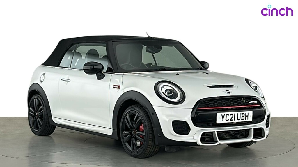 Mini Convertible 2.0 Cooper S Exclusive II Comfortnav Black #1