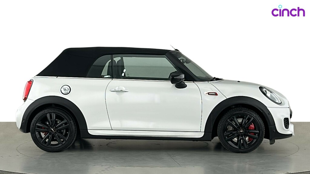 Mini Convertible 2.0 Cooper S Exclusive II Comfortnav Black #2