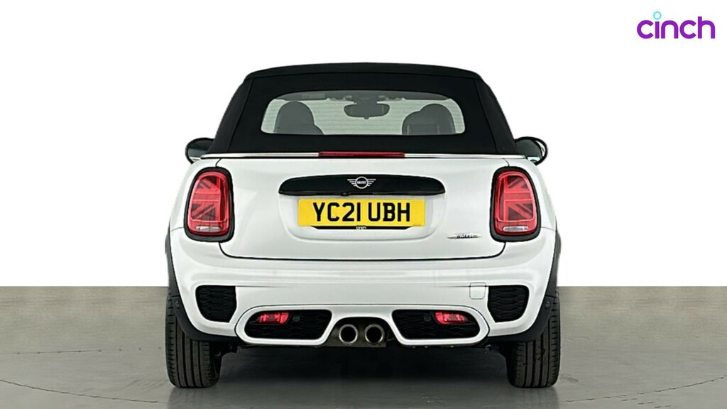 Mini Convertible 2.0 Cooper S Exclusive II Comfortnav Black #7