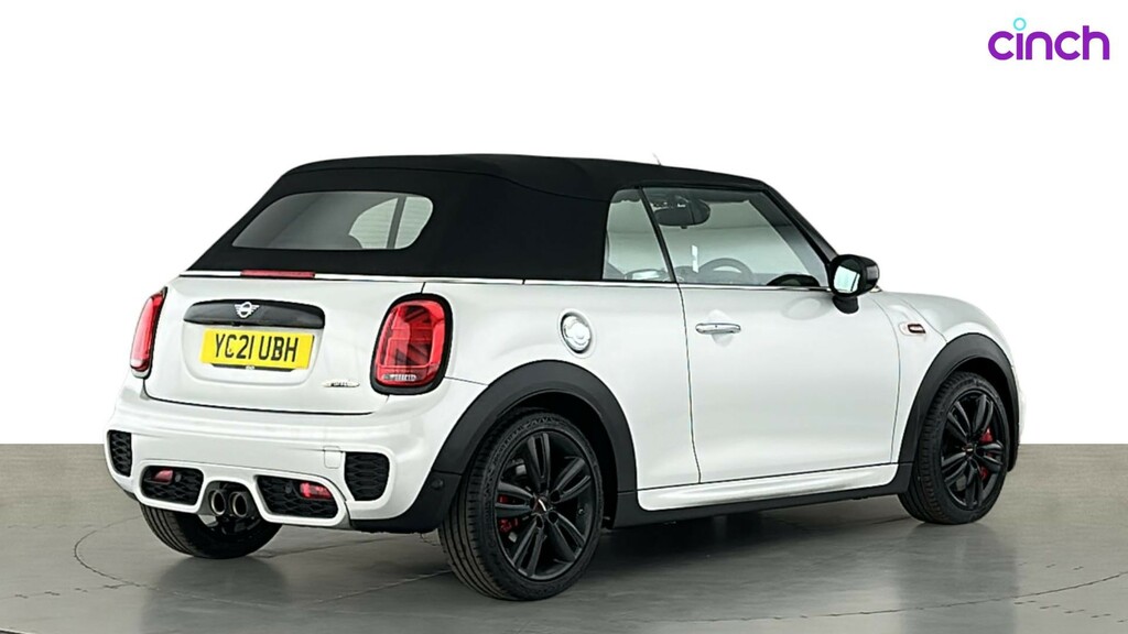 Mini Convertible 2.0 Cooper S Exclusive II Comfortnav Black #3