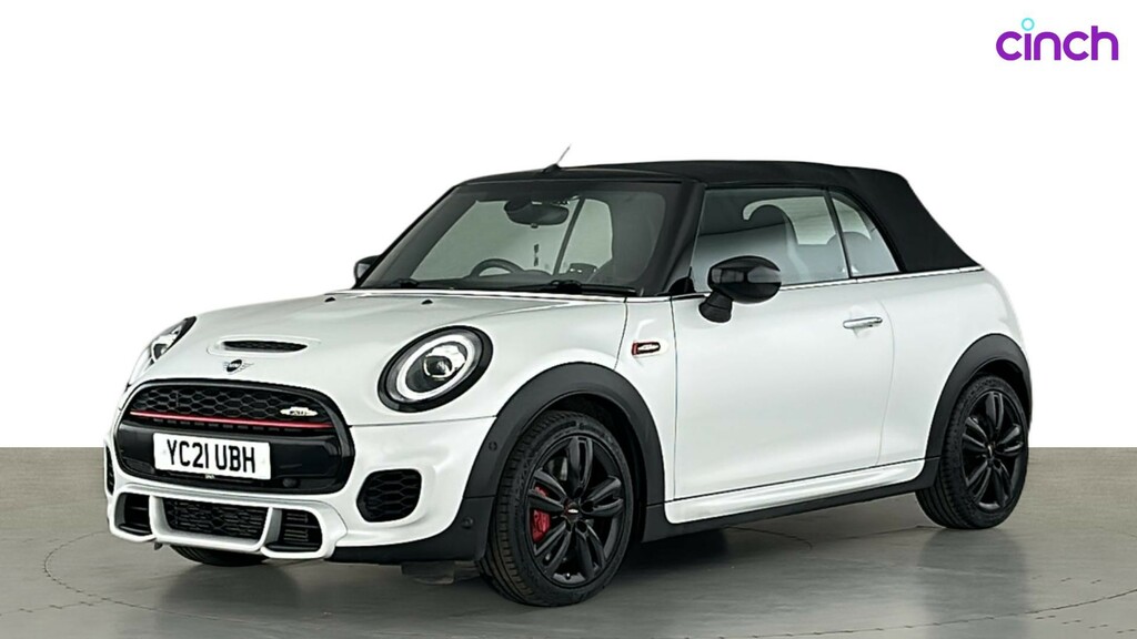 Mini Convertible 2.0 Cooper S Exclusive II Comfortnav Black #10
