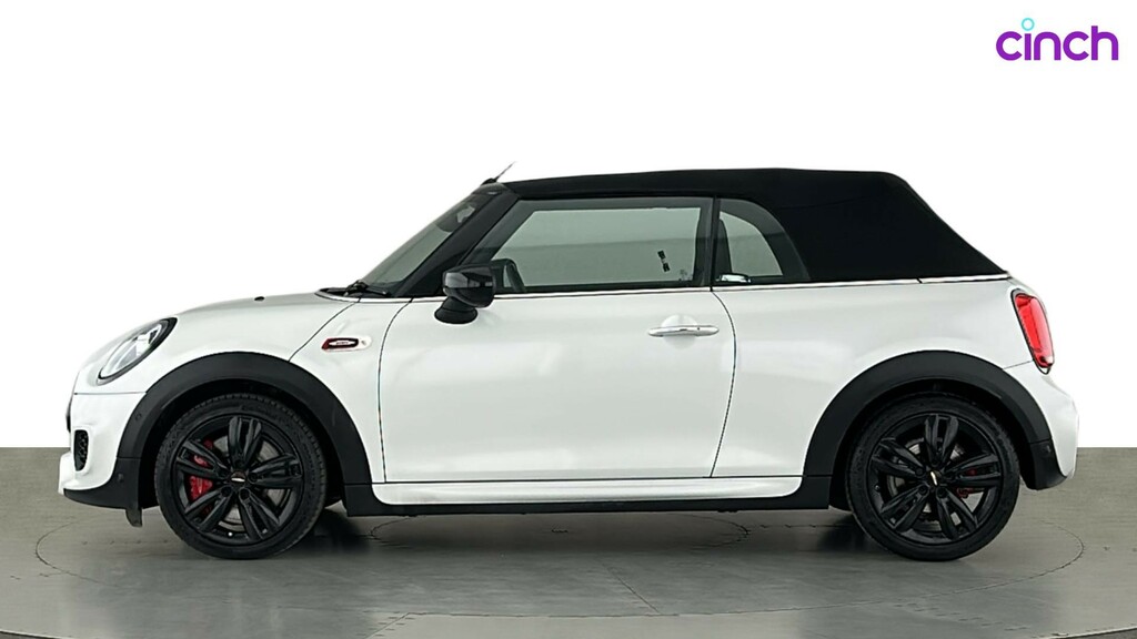 Mini Convertible 2.0 Cooper S Exclusive II Comfortnav Black #9