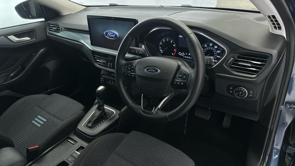 Ford Focus 1.0 Ecoboost 125 St-line Blue #11