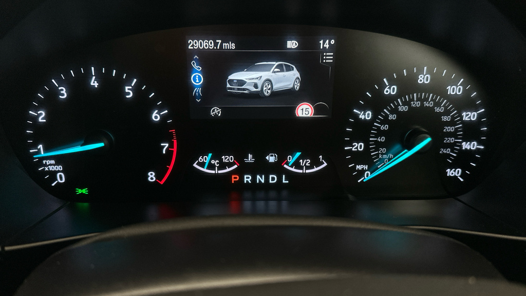 Ford Focus 1.0 Ecoboost 125 St-line Blue #19