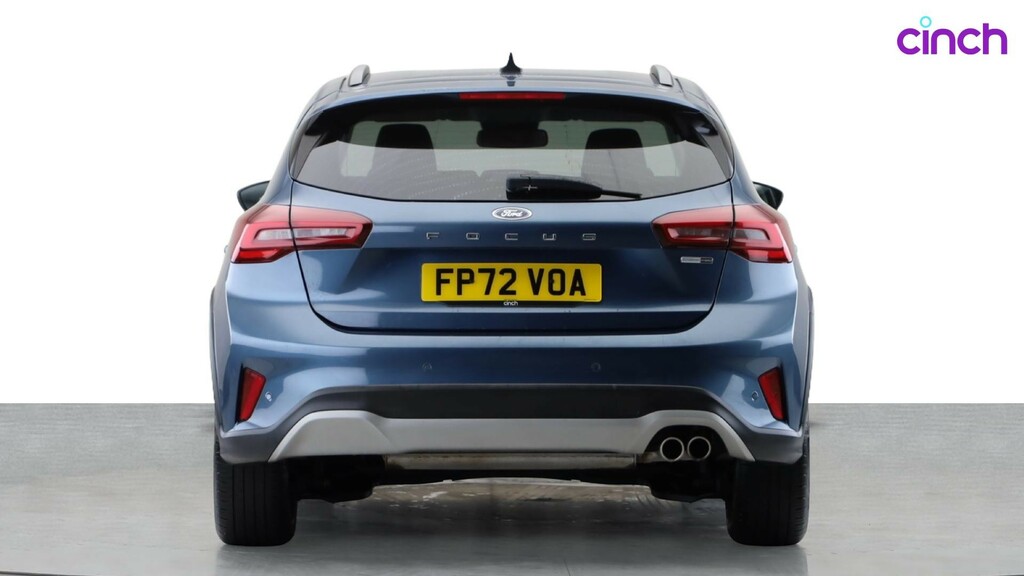 Ford Focus 1.0 Ecoboost 125 St-line Blue #5