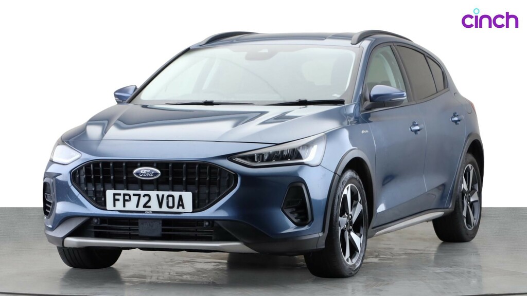 Ford Focus 1.0 Ecoboost 125 St-line Blue #8