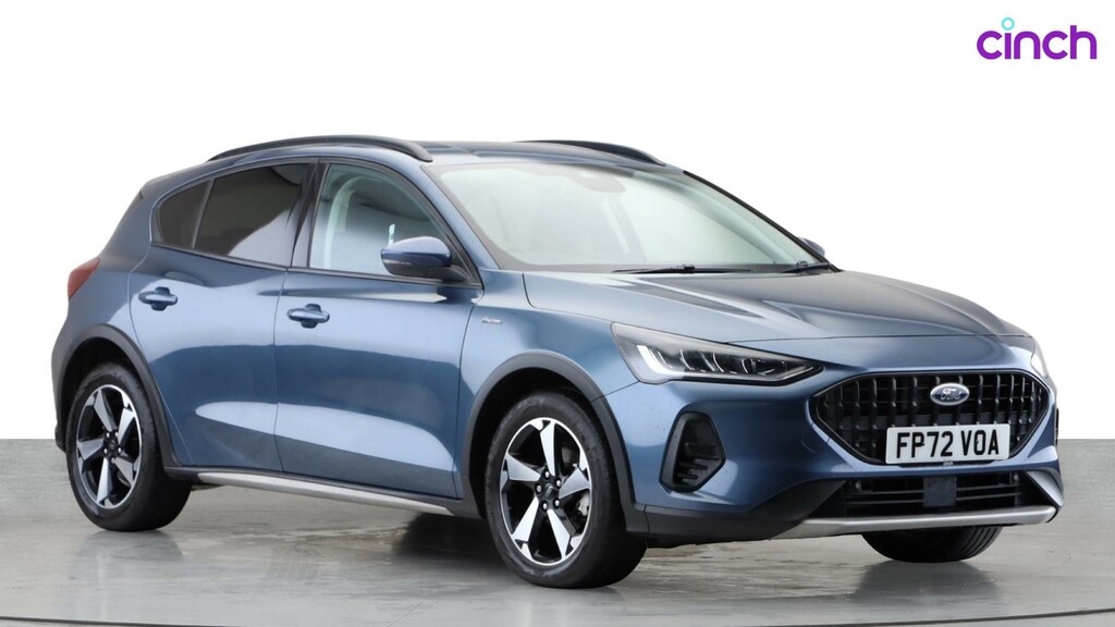 Ford Focus 1.0 Ecoboost 125 St-line Blue #1