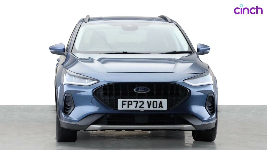 Ford Focus 1.0 Ecoboost 125 St-line Blue #9
