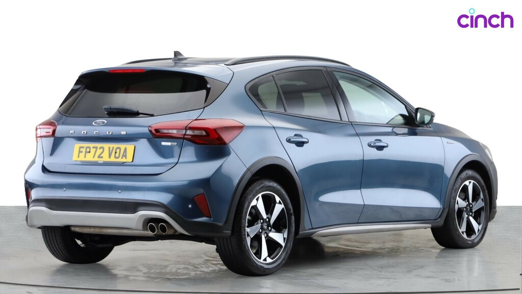 Ford Focus 1.0 Ecoboost 125 St-line Blue #3
