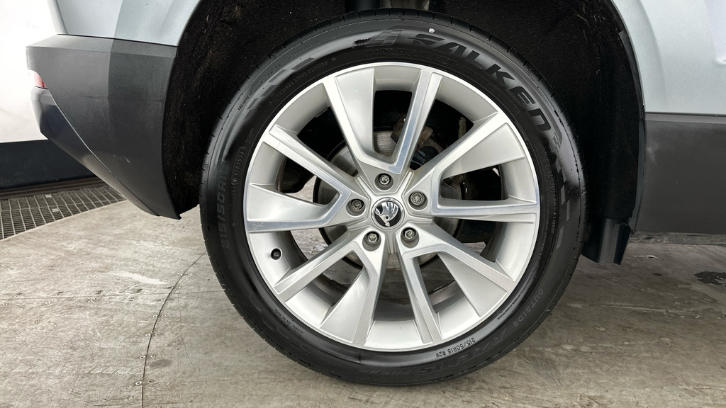 Skoda Karoq Se Nav Plus Blue #26