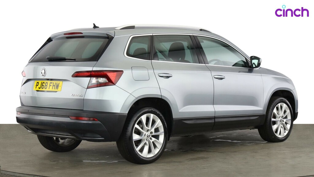 Skoda Karoq Se Nav Plus Blue #3