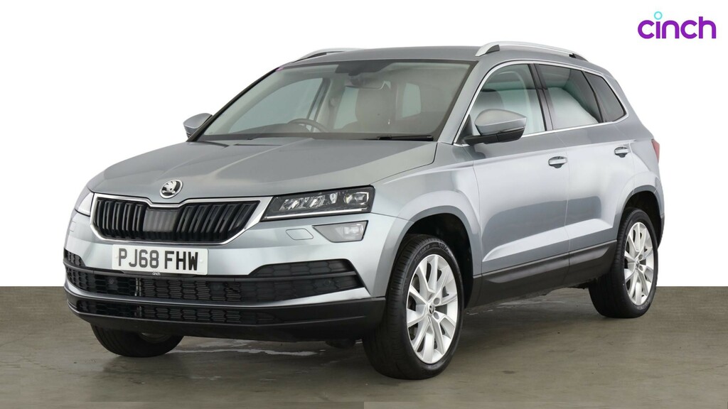 Skoda Karoq Se Nav Plus Blue #7