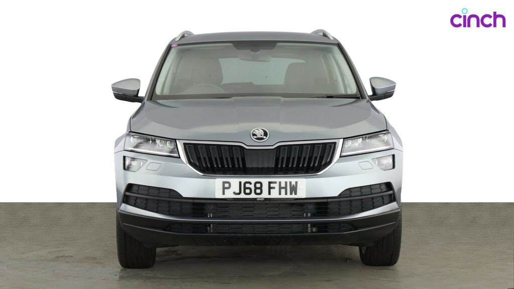 Skoda Karoq Se Nav Plus Blue #8