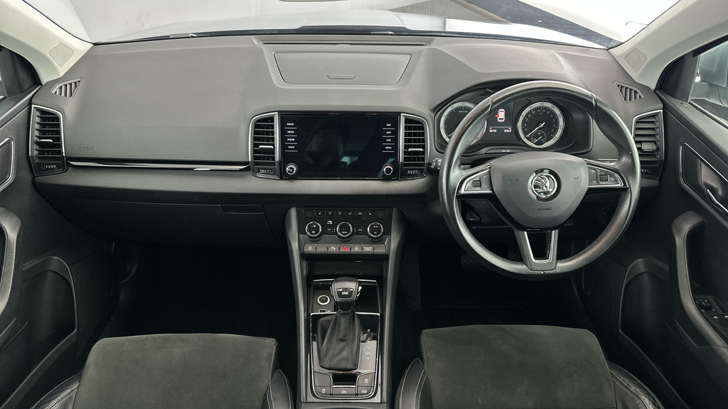 Skoda Karoq Se Nav Plus Blue #12