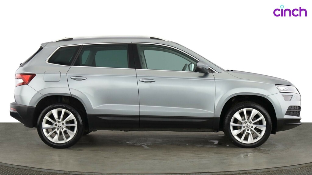 Skoda Karoq Se Nav Plus Blue #2