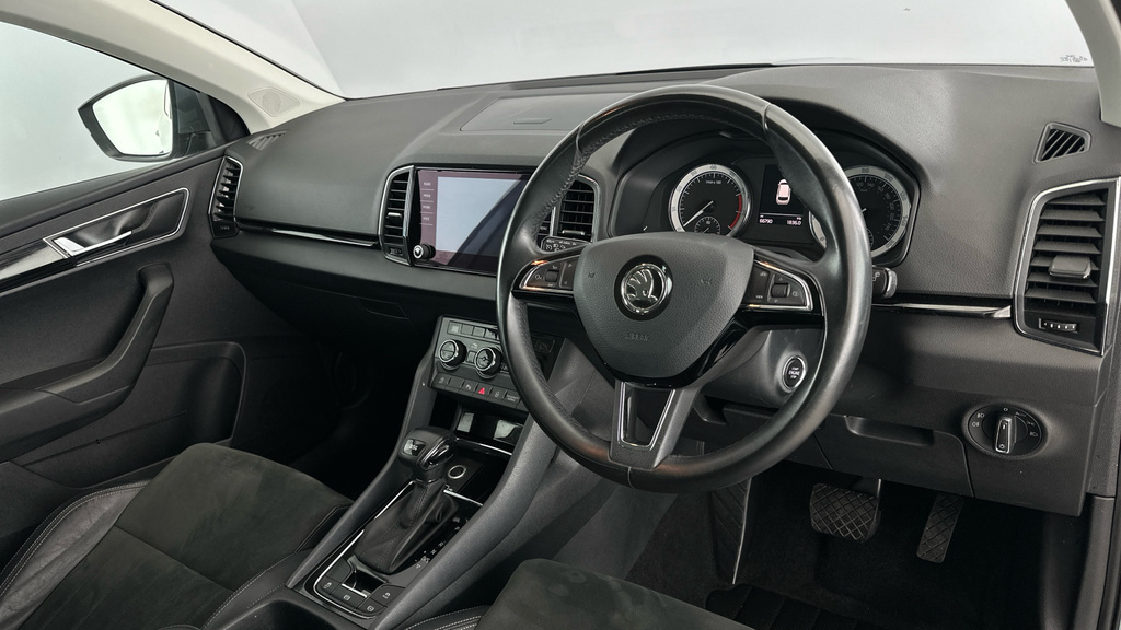 Skoda Karoq Se Nav Plus Blue #9