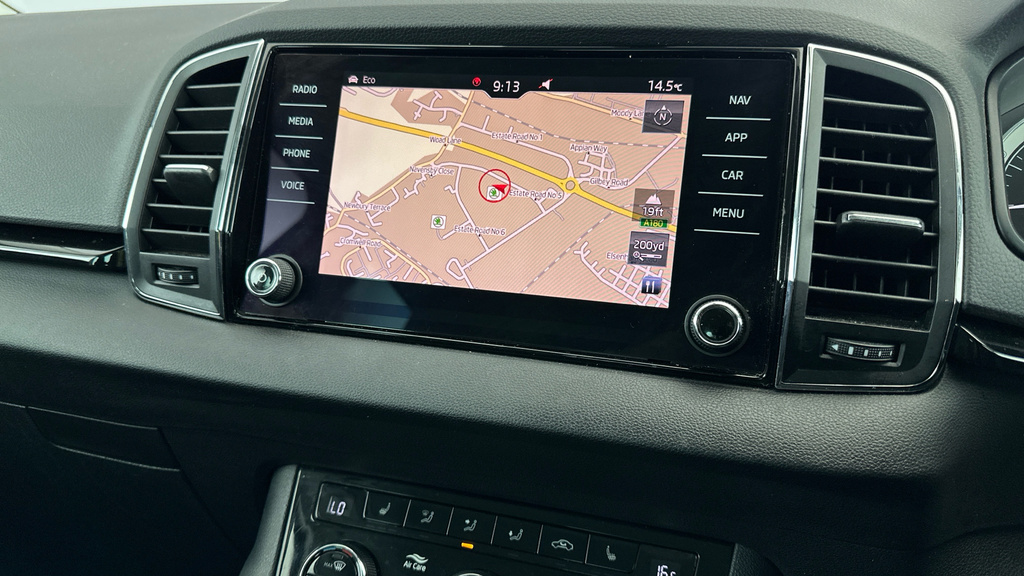 Skoda Karoq Se Nav Plus Blue #18