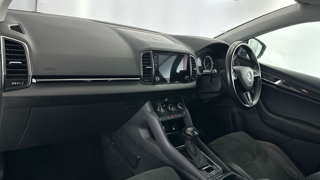 Skoda Karoq Se Nav Plus Blue #10