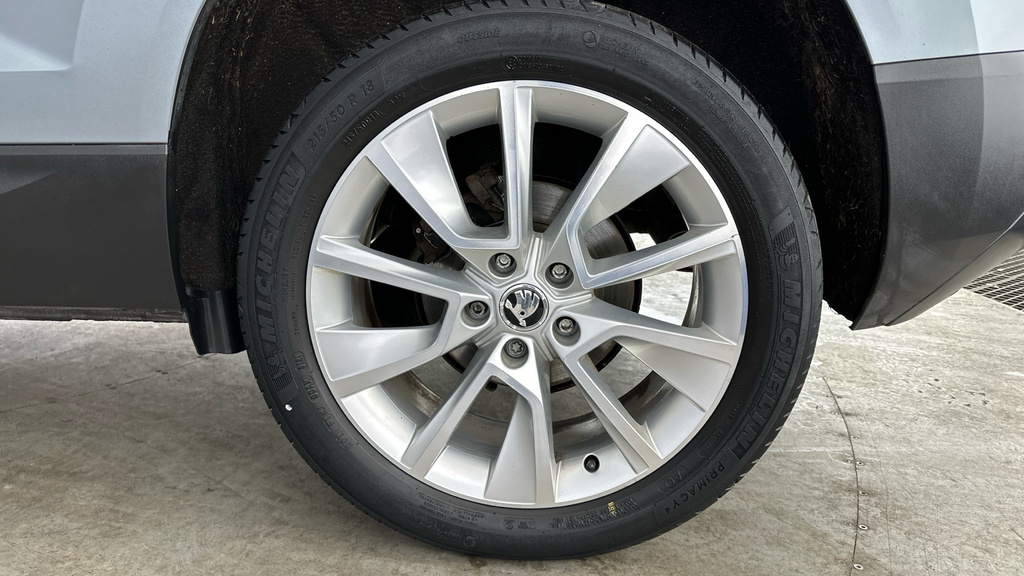 Skoda Karoq Se Nav Plus Blue #25