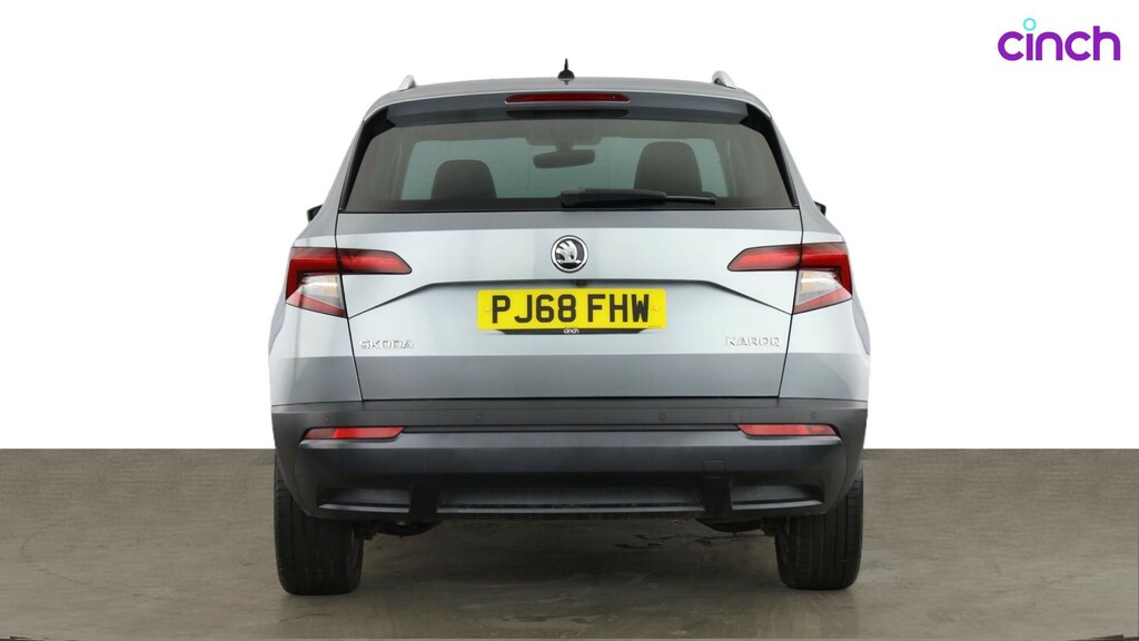 Skoda Karoq Se Nav Plus Blue #4