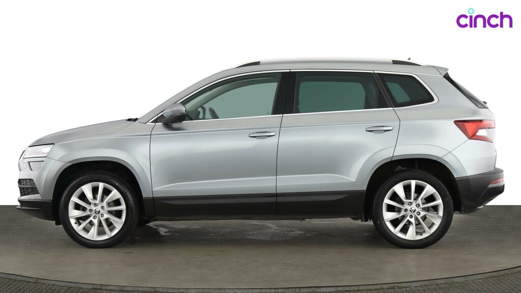 Skoda Karoq Se Nav Plus Blue #6