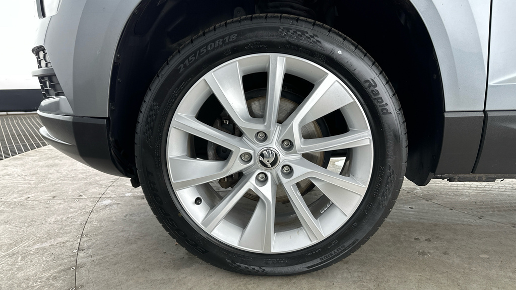 Skoda Karoq Se Nav Plus Blue #24
