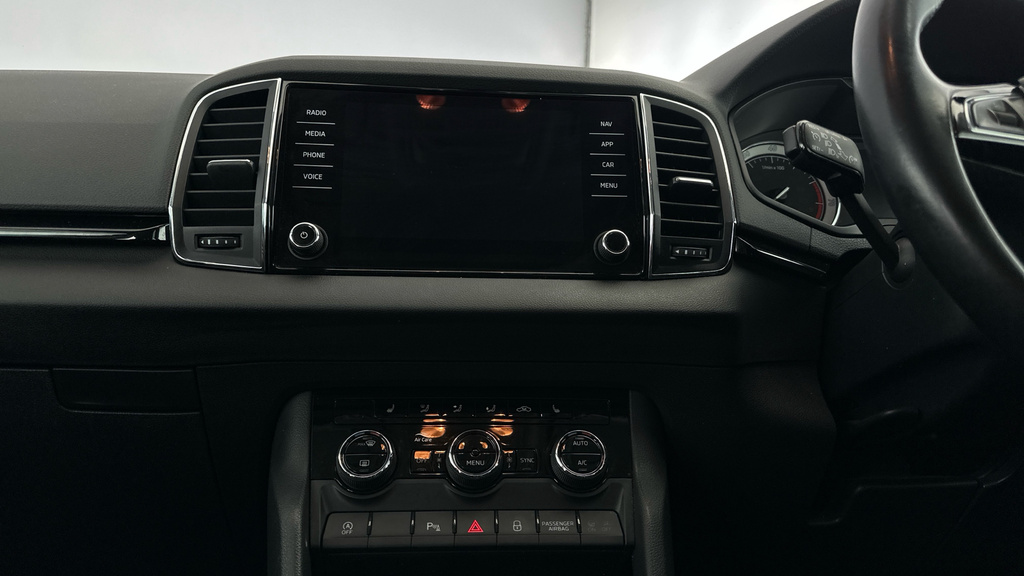 Skoda Karoq Se Nav Plus Blue #15
